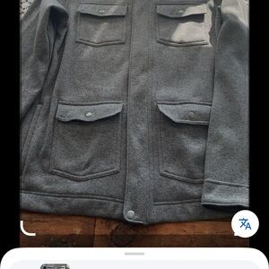 Men's Patagonia Better Sweater Fleece Field Jacket In Heather Grey. Size L